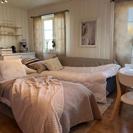 Lilla Groena Huset Pa Garden Хернёсанд Экстерьер фото