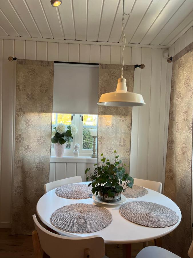 Lilla Groena Huset Pa Garden Хернёсанд Экстерьер фото